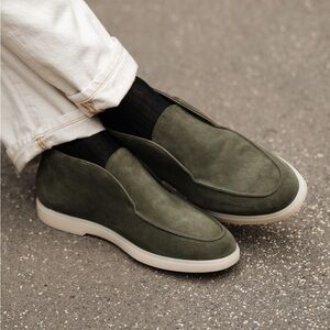 Velasca Canaja Handmade Italian Suede Leather Slip On Shoes